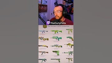 Ancient 2025 Collection in CS2 👀🦎 #Shorts #Counterstrike #CS2 #gaming #csgo #curly #thecurlyfella
