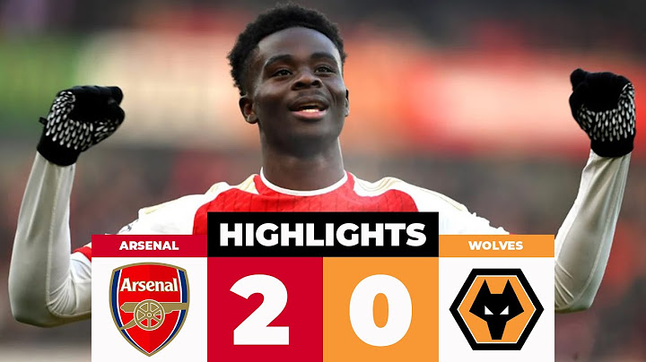 Arsenal vs Wolves 2-0 All GOALS & HIGHLIGHTS | Premier League 2024/2025