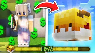 FISHING from NOTHING to GOLDEN DRAGON PET.... (hypixel skyblock) [10]