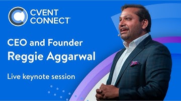Cvent CEO Keynote: Reggie Aggarwal on what’s next for events and tech