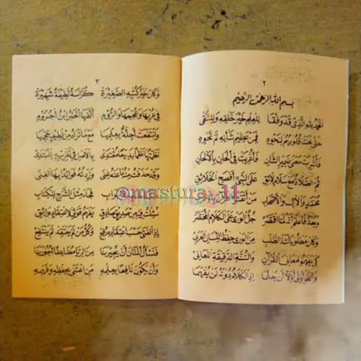 Bacaan alfiah 30 detik cocok untuk story wa