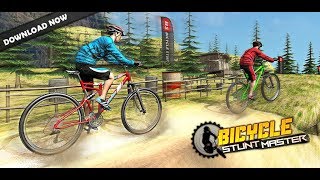 Bicycle Freestyle Stunt Master Game Play Trailer Video (By Thunder Games) screenshot 1