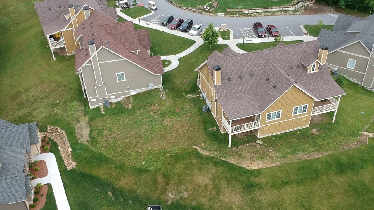 Drone Video Bluegreen Club Lodges at Trillium Cashiers, NC YouTube