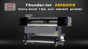 ThunderJet AQ1602S - 1.6m entry level eco solvent printer