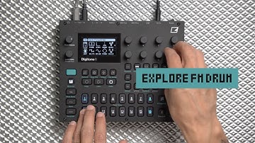 Exploring FM Drum - Digitone II