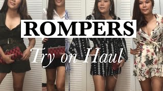 ROMPERS OUTFITS IDEAS