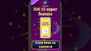 iOS Live text | iOS new features #ios #shorts #livetext