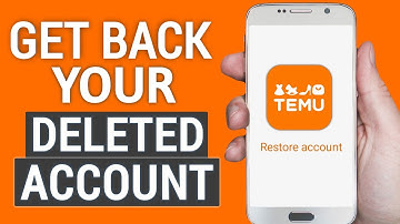 How to Get Back Deleted Temu Account | Reactivate Closed Temu Account