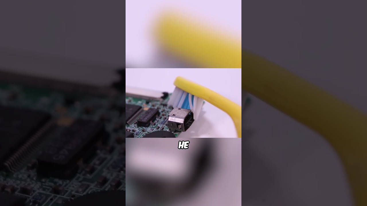 Guy Restores Broken GameBoy Colour...(@OddTinkering)