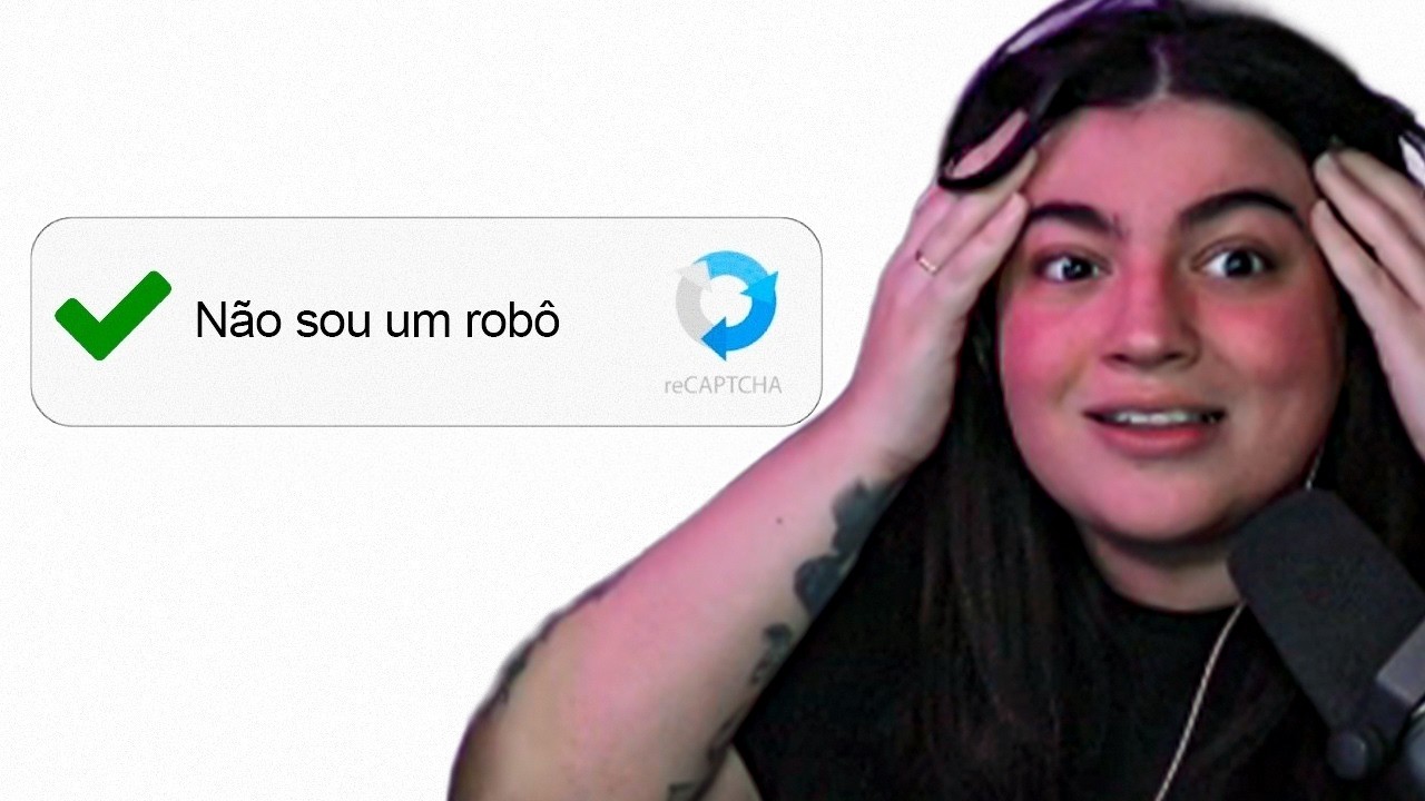 tentei provar que nao sou um robo... e falhei