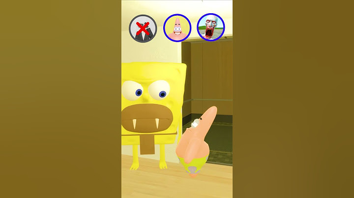 Beware! SpongeBob is Lurking Behind the Wall! 😱 P2 #meme #gmod