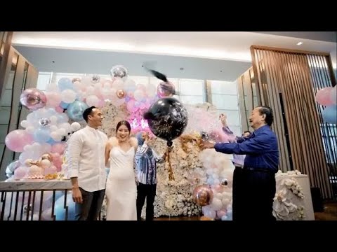 31岁大马名媛陈雪铃办迎婴派对以奢侈品做赠礼，何猷君点赞送祝福
