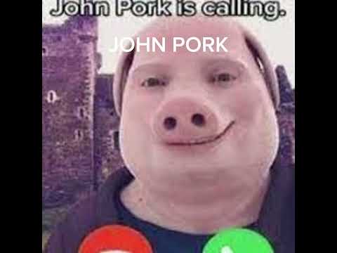 John pork bass boosted (how did i get copy right from this)