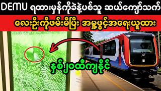 DEMU Train Cases. (Superkyawmedia)
