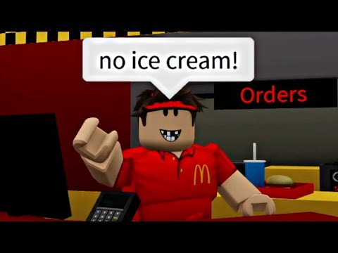 When you don't like McDonald's (meme) ROBLOX