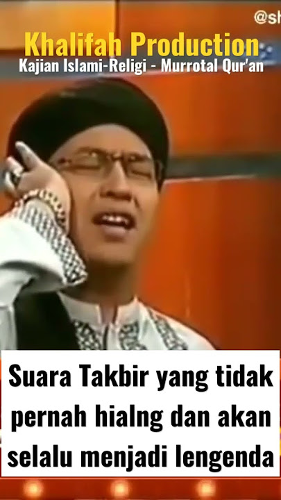 Takbir Ustad Jefri al-buchori|Gema Takbir Ustadz Uje|Takbiran #shorts #feed