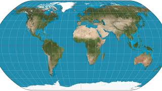 Natural Earth projection | Wikipedia audio article
