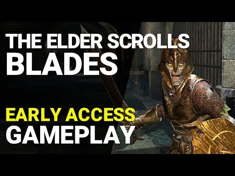 The Elder Scrolls: Blades Android Gameplay