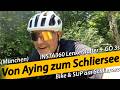 Gravel München Schliersee Insta360 Go3s X4 Schliersee SUP   4K