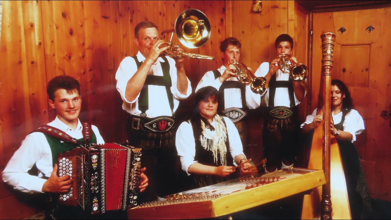 Tiroler Wirtshausmusi - Jung, frisch & rassig - 1998