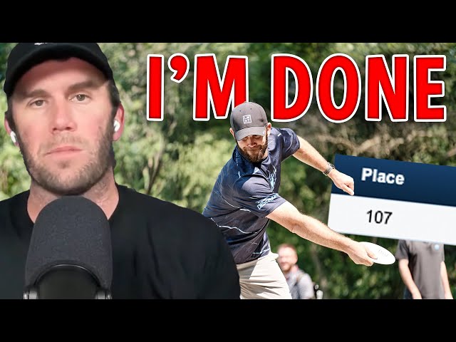 Brodie Talks About His Disc Golf Struggle class=