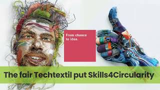 Skills4Circularity at TechTextil Frankfurt 2026: Mapping the Future of Textile Skills