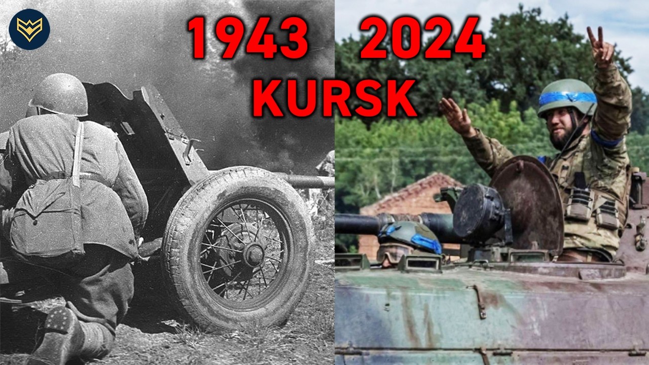 How Ukraine Repeated the Battle of Kursk 80 Years Later