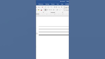 How to create different lines in MS Word Magical 🪄✨ short cut keys 👍 #shorts #youtubeshorts #MSWord