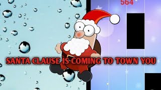 Piano Magic Tiles Pop Music 2 - Santa Clause Is Coming To Town you ( Christmas Song ) screenshot 4