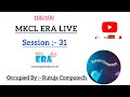 Mscit Era Session 31 | MKCL ERA Session 31 | #mkclera #mscitera