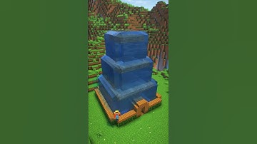 WATERHUIS | Minecraft-tutorial #minecraft