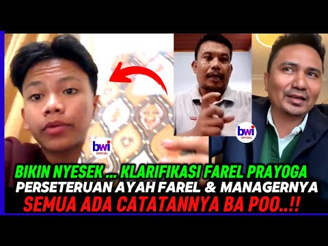 Farel Prayoga - OJO DIBANDINGKE NEW VERSION (Official Music Video FP Music)