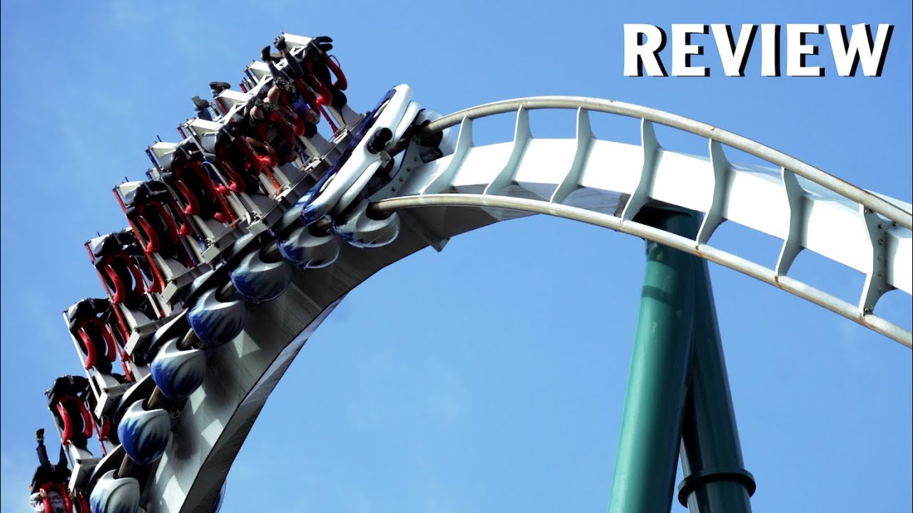 Alpengeist Review Busch Gardens Williamsburg Worlds Tallest B&M Invert