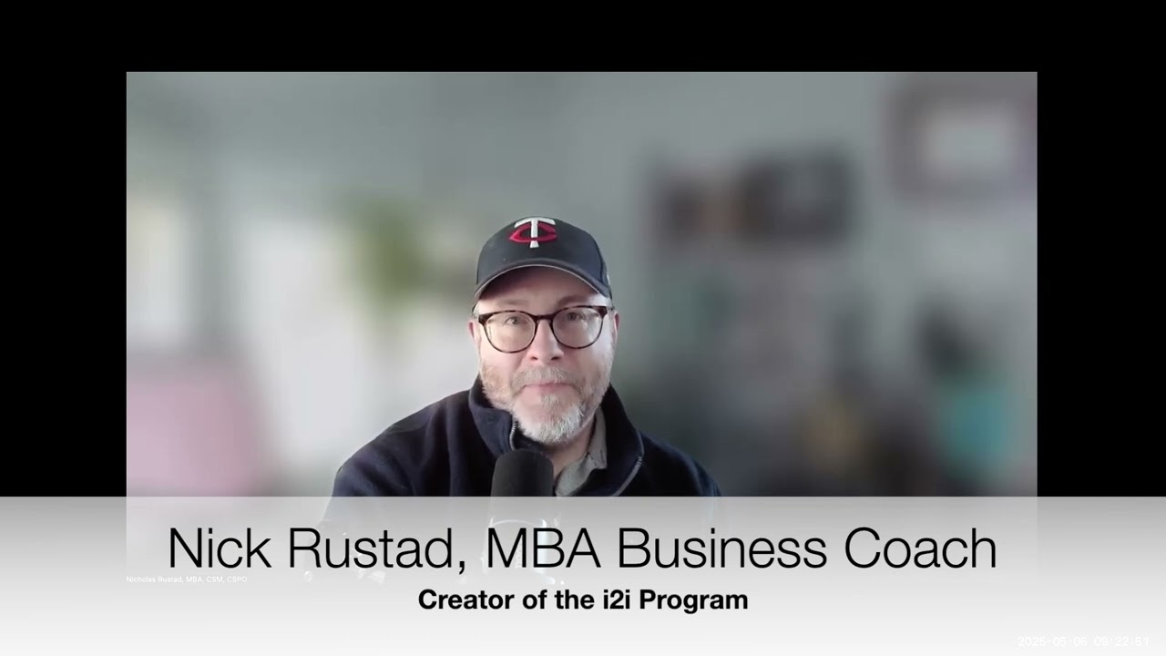 Welcome to the i2i Program by Nick Rustad