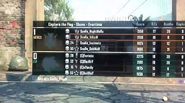 MLG Variant Proof 1st Map Slums CTF