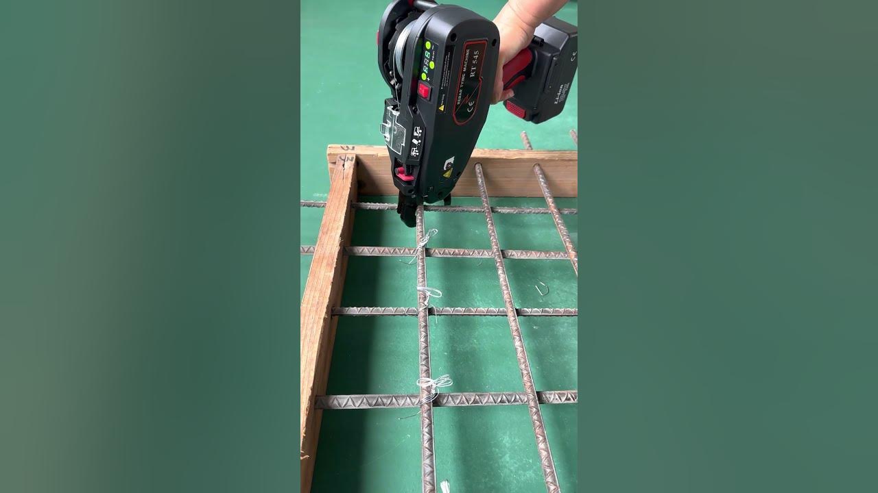 RT545 Rebar Tier Working Demonstration MAX RB397 RB398 MAKITA TJEP