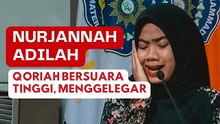Nurjannah Adila || Qoriah Terbaik UMSU || Qori Nasional