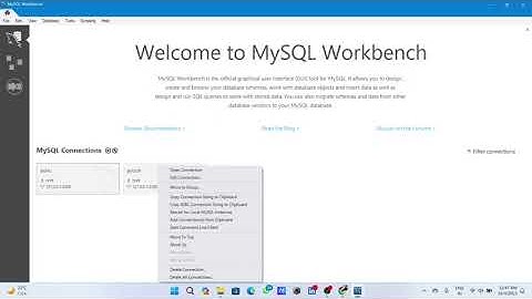 Step-by-Step Guide to Installing MySQL Server and MySQL Workbench