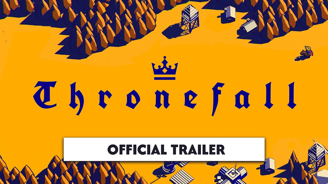 Thronefall, trailer oficial