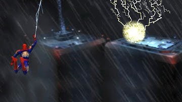 The lost mission: Fight on the Twin Towers - Spider-Man 2: Enter: Electro (PlayStation)