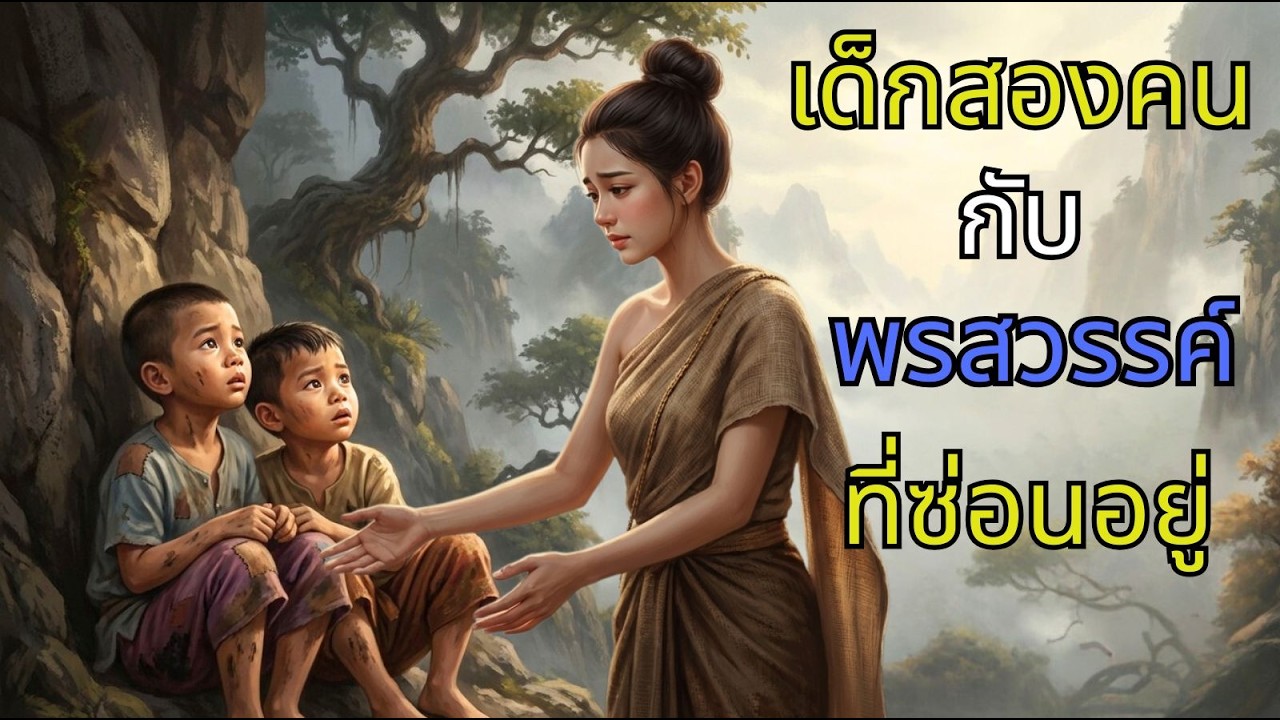 สะใภ้ที่ถูกครอบครัวสามีทอดทิ้ง รับเด็กสองพี่น้อ|  นิทานพื้นบ้าน, ตำนาน, เรื่องเล่า, เรื่องราวเก่าๆ I