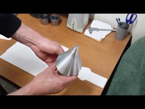Винтовой колун с переменным углом! Новинка!