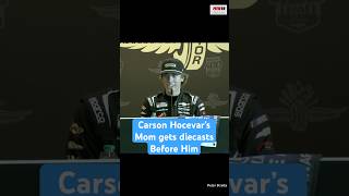 Carson Hocevar on Talladega Win Diecast: Get to Relive the Moment #Shorts