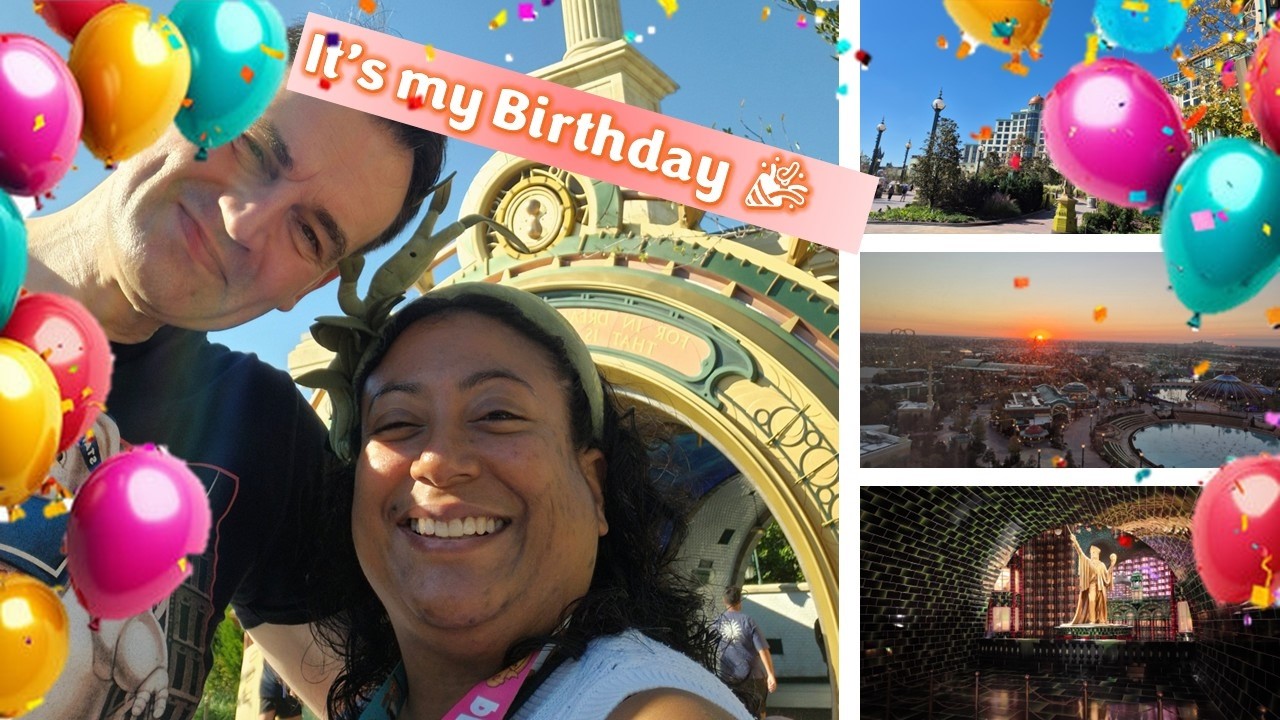 It's my Birthday and we're spending it at Epic Universe