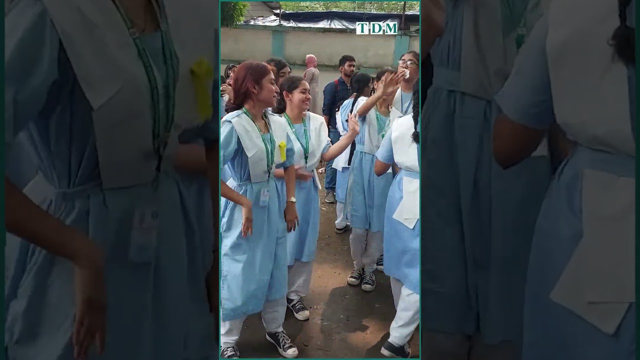 বাজেরে বাজে ঢোল বাজে | Viqarunnisa Noon School | The Daily Messenger