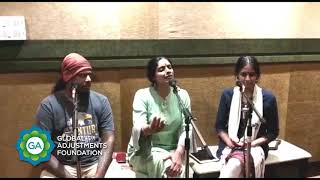 Ranjani Gayatri and Harish Sivaramakrishnan from Agam for Aikya2019