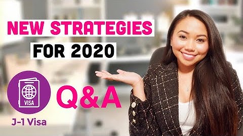 HOW TO PASS A J1 VISA INTERVIEW - QUESTION & ANSWER 2020 || #J1VISA EPISODE 36 || rioworldwide