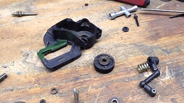 (Old video) twin hammers transmission rebuild