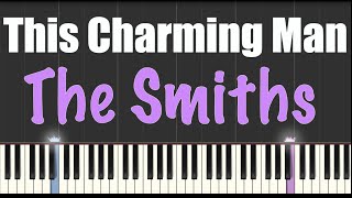 This Charming Man - The Smiths - Piano Tutorial