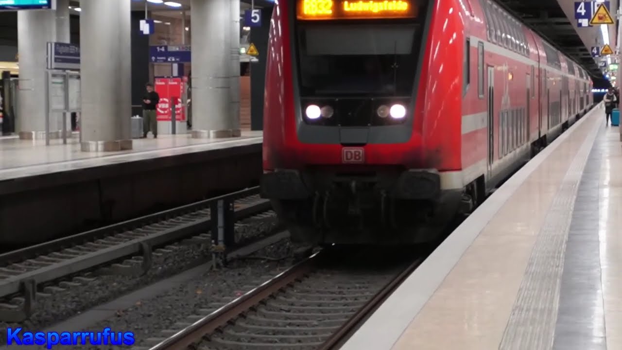 DB Trainspotting am Flughafen BER